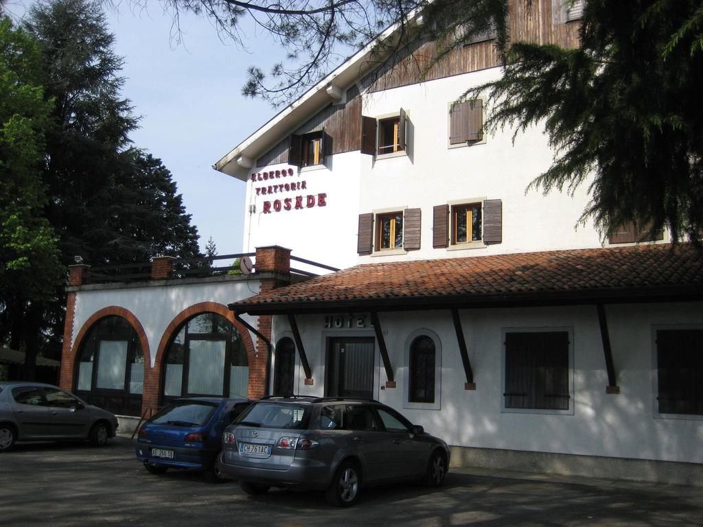 Tavagnacco Albergo Ristorante Rosade المظهر الخارجي الصورة